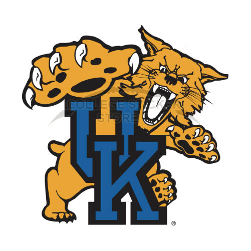 Design Kentucky Wildcats Iron-on Transfers (Wall Stickers)NO.4747